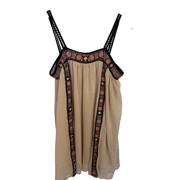 In Luv Embroidered Dress Small - Picture 2 of 7